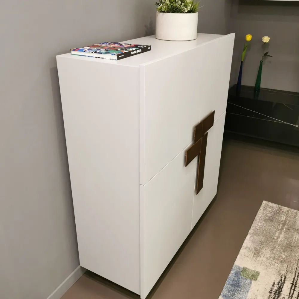 Mobile soggiorno modello Ginevra di a prezzo Outlet^Pianca New