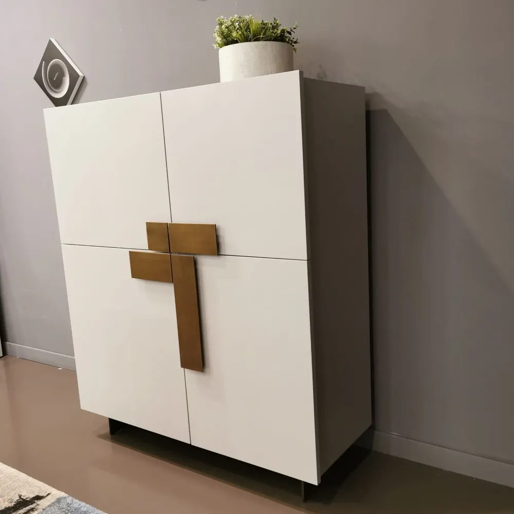 Mobile soggiorno modello Ginevra di a prezzo Outlet^Pianca New