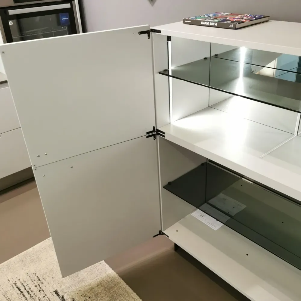 Mobile soggiorno modello Ginevra di a prezzo Outlet^Pianca New