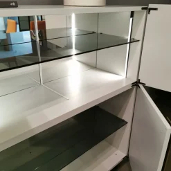 Mobile soggiorno modello Ginevra di a prezzo Outlet^Pianca New