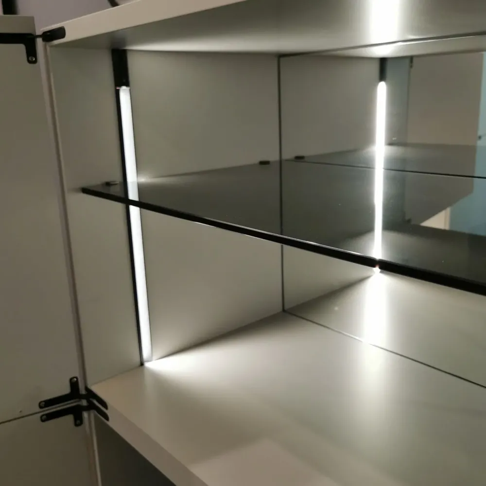 Mobile soggiorno modello Ginevra di a prezzo Outlet^Pianca New