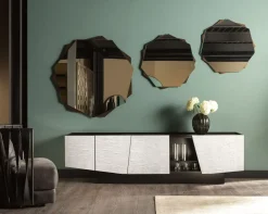 Mobile soggiorno modello Prisma madia di a PREZZI OUTLET^Cantori Discount