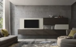 Clearance Mobile soggiorno modello Ingrid10 di scontato -30% Pareti Attrezzate