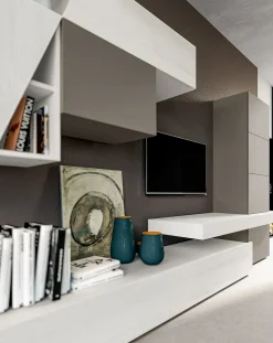 Clearance Mobile soggiorno modello Ptg304 di a PREZZI OUTLET Pareti Attrezzate