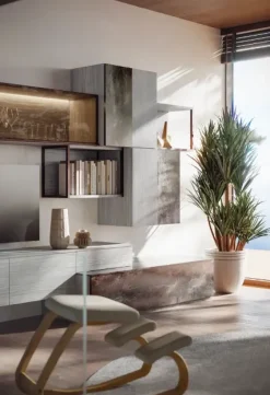 Mobile soggiorno modello Day by day di a PREZZI OUTLET^Giessegi Best