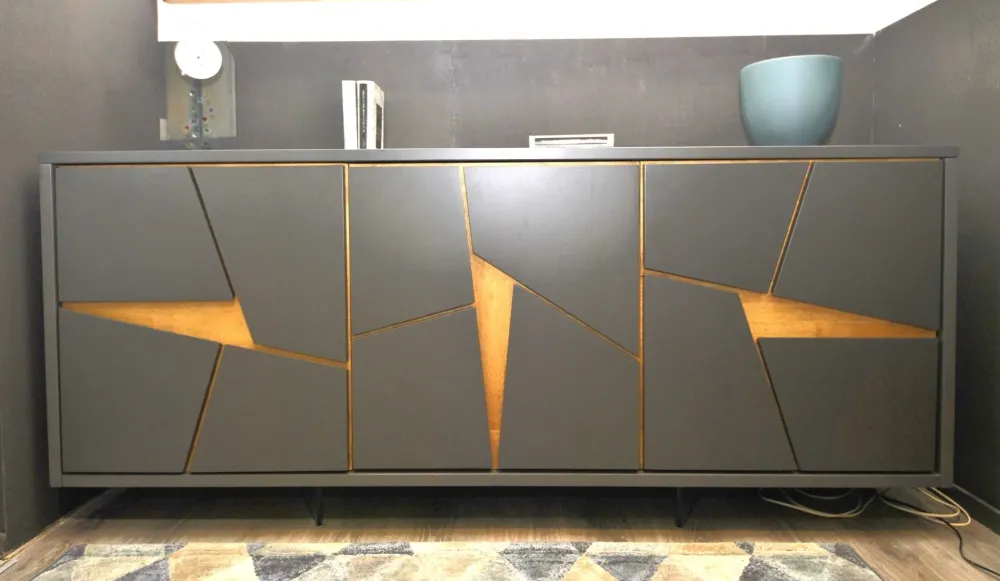 FGF Mobili Mobile soggiorno modello Special di in Offerta Outlet- Madie