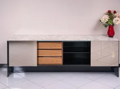 Mobile soggiorno modello Shoji di a prezzo scontato^Tonelli Design Clearance