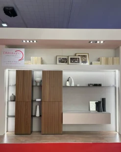 Alf Da Fre Mobile soggiorno modello Parete attrezzata  di a PREZZI OUTLET- Pareti Attrezzate