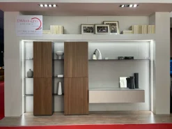 Alf Da Fre Mobile soggiorno modello Parete attrezzata  di a PREZZI OUTLET- Pareti Attrezzate