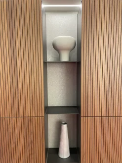 Alf Da Fre Mobile soggiorno modello Parete attrezzata  di a PREZZI OUTLET- Pareti Attrezzate