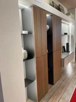 Alf Da Fre Mobile soggiorno modello Parete attrezzata  di a PREZZI OUTLET- Pareti Attrezzate