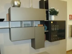 Tomasella Mobile soggiorno modello Atlante di a PREZZI OUTLET affrettati- Pareti Attrezzate