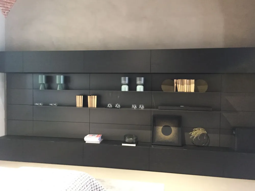 Online Mobile soggiorno modello Living system lampo di a PREZZI OUTLET Pareti Attrezzate