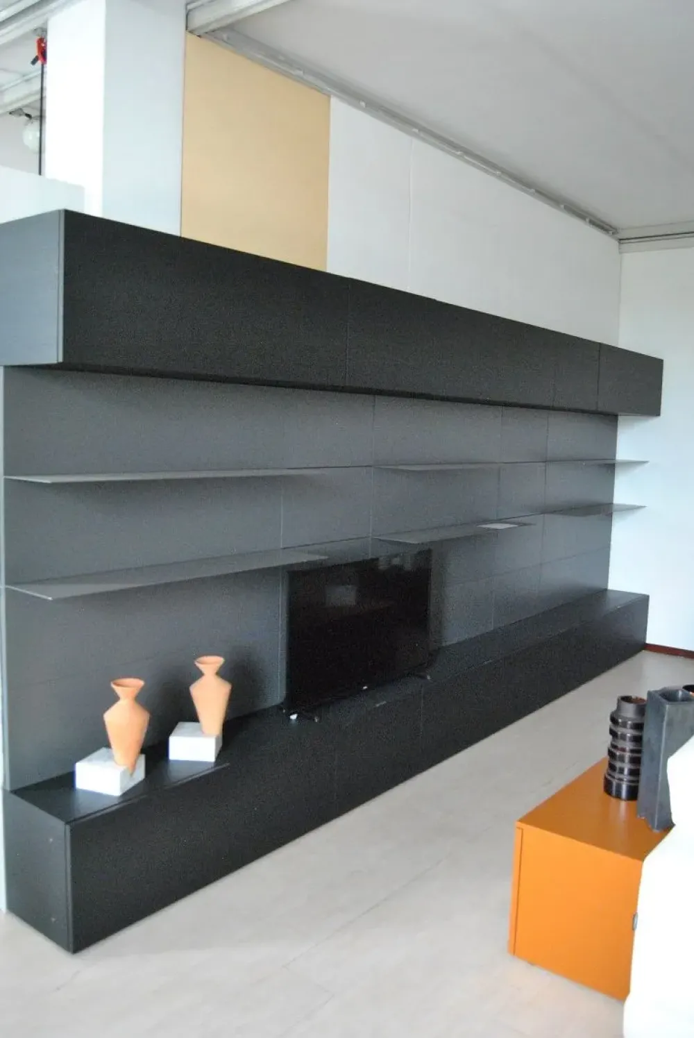 Online Mobile soggiorno modello Living system lampo di a PREZZI OUTLET Pareti Attrezzate