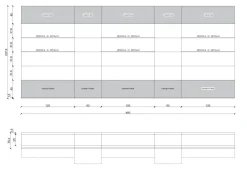 Online Mobile soggiorno modello Living system lampo di a PREZZI OUTLET Pareti Attrezzate