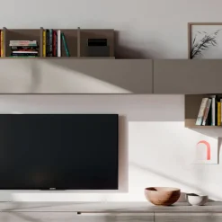 Orme Mobile soggiorno modello Day 17 di a PREZZI OUTLET- Pareti Attrezzate