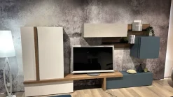 La casa moderna Mobile soggiorno modello Mito di scontato -51%- Pareti Attrezzate