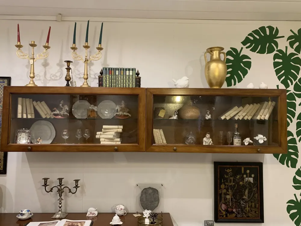 Outlet Mobile soggiorno modello Yesterday di scontato -45% Pareti Attrezzate