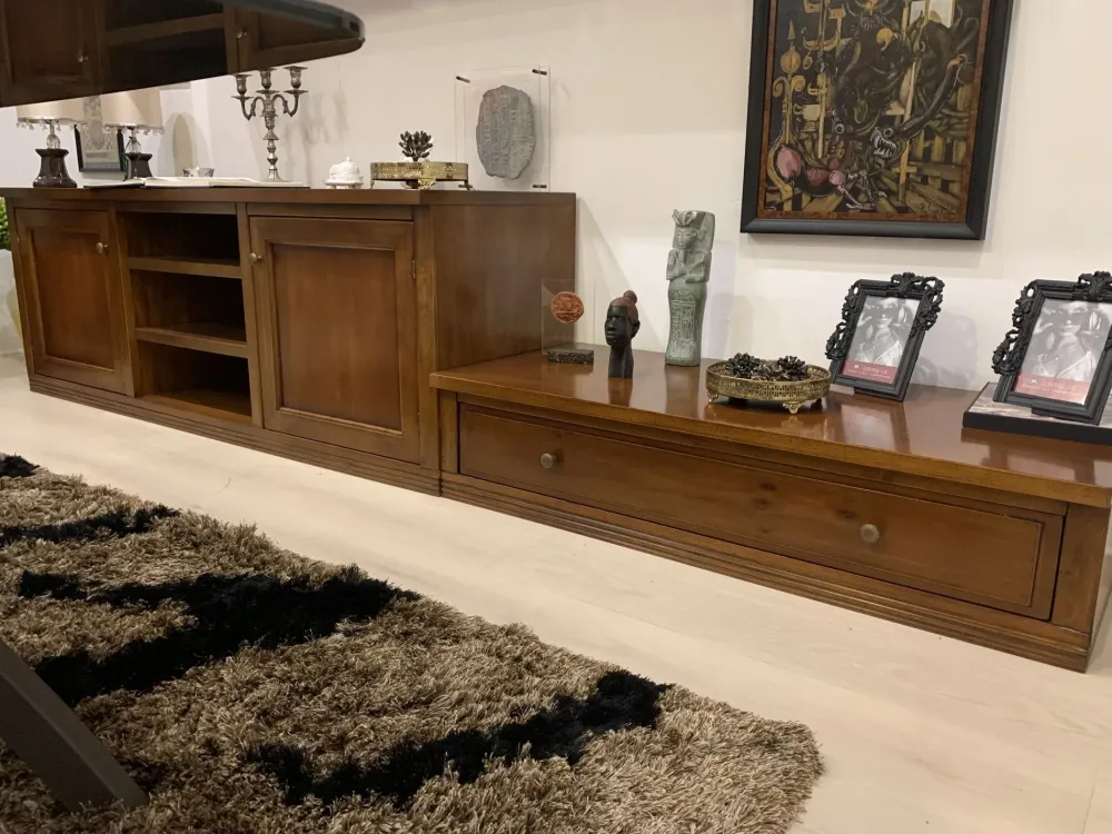 Outlet Mobile soggiorno modello Yesterday di scontato -45% Pareti Attrezzate