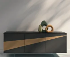 Mobile soggiorno modello Ikona di in Offerta Outlet^Fratelli Mirandola