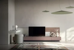 Mobile soggiorno modello Composizione soggiorno samara 006 di a PREZZI OUTLET Pareti Attrezzate