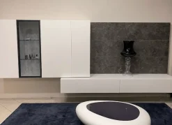 Mobile soggiorno modello Parete di a PREZZI OUTLET^Presotto Outlet