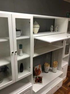 Best Mobile soggiorno modello Sem di a PREZZI OUTLET Pareti Attrezzate