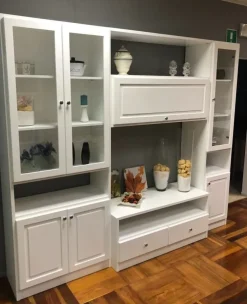 Best Mobile soggiorno modello Sem di a PREZZI OUTLET Pareti Attrezzate