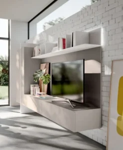 Orme Mobile soggiorno modello Day 09 di scontato -30%- Pareti Attrezzate