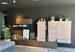 Discount Mobile soggiorno modello Kosmos di scontato -61% Pareti Attrezzate