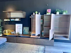 Discount Mobile soggiorno modello Kosmos di scontato -61% Pareti Attrezzate