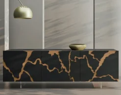 Mobile soggiorno modello Elettra di a prezzo Outlet^Fratelli Mirandola Outlet