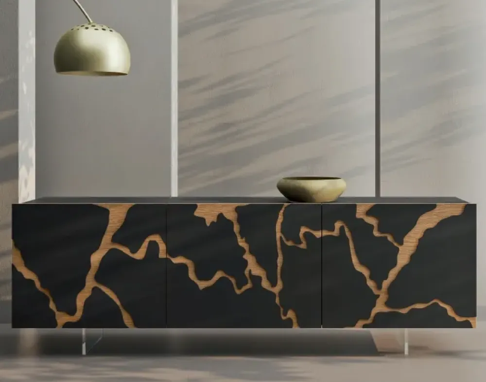 Mobile soggiorno modello Elettra di a prezzo Outlet^Fratelli Mirandola Outlet