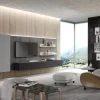 Astor Mobili Mobile soggiorno modello Sky  di scontato -35%- Pareti Attrezzate