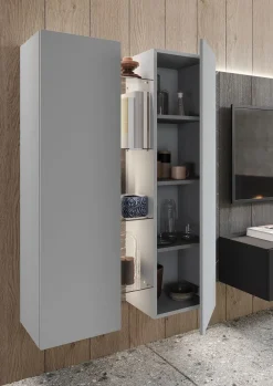 Astor Mobili Mobile soggiorno modello Sky  di scontato -35%- Pareti Attrezzate