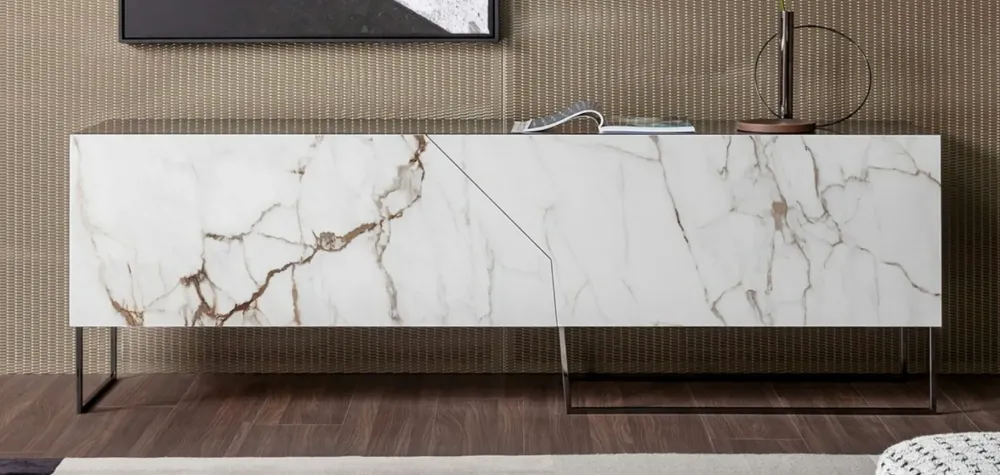 Discount Mobile soggiorno modello Doppler k sideboards di a prezzo scontato Madie