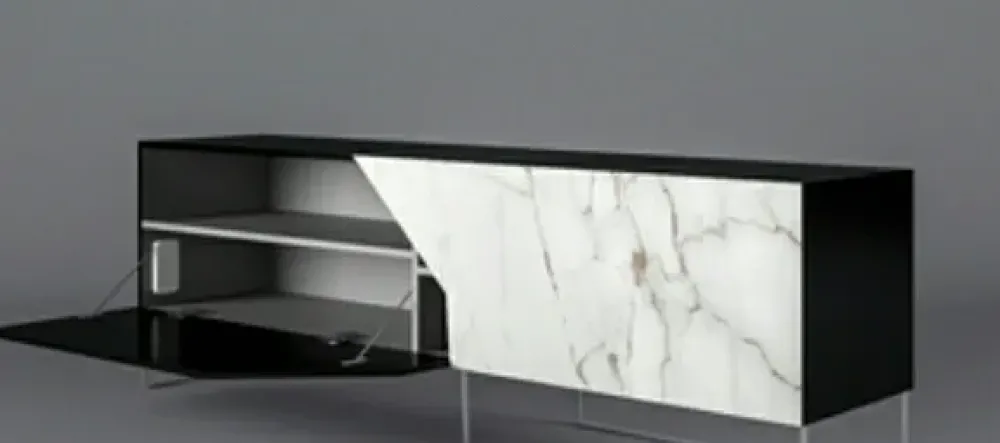 Discount Mobile soggiorno modello Doppler k sideboards di a prezzo scontato Madie