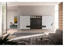 Sale Mobile soggiorno modello Day * di a PREZZI OUTLET Pareti Attrezzate