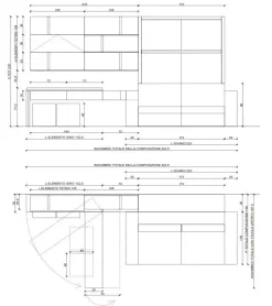 New Mobile soggiorno modello Tango di a PREZZI OUTLET Pareti Attrezzate