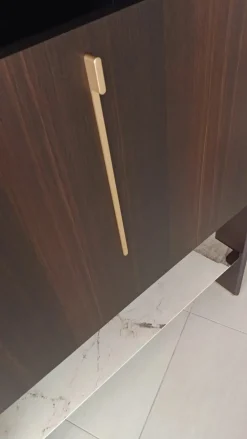 Outlet Mobile soggiorno modello Cremona di in Offerta Outlet Madie