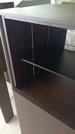 Outlet Mobile soggiorno modello Cremona di in Offerta Outlet Madie