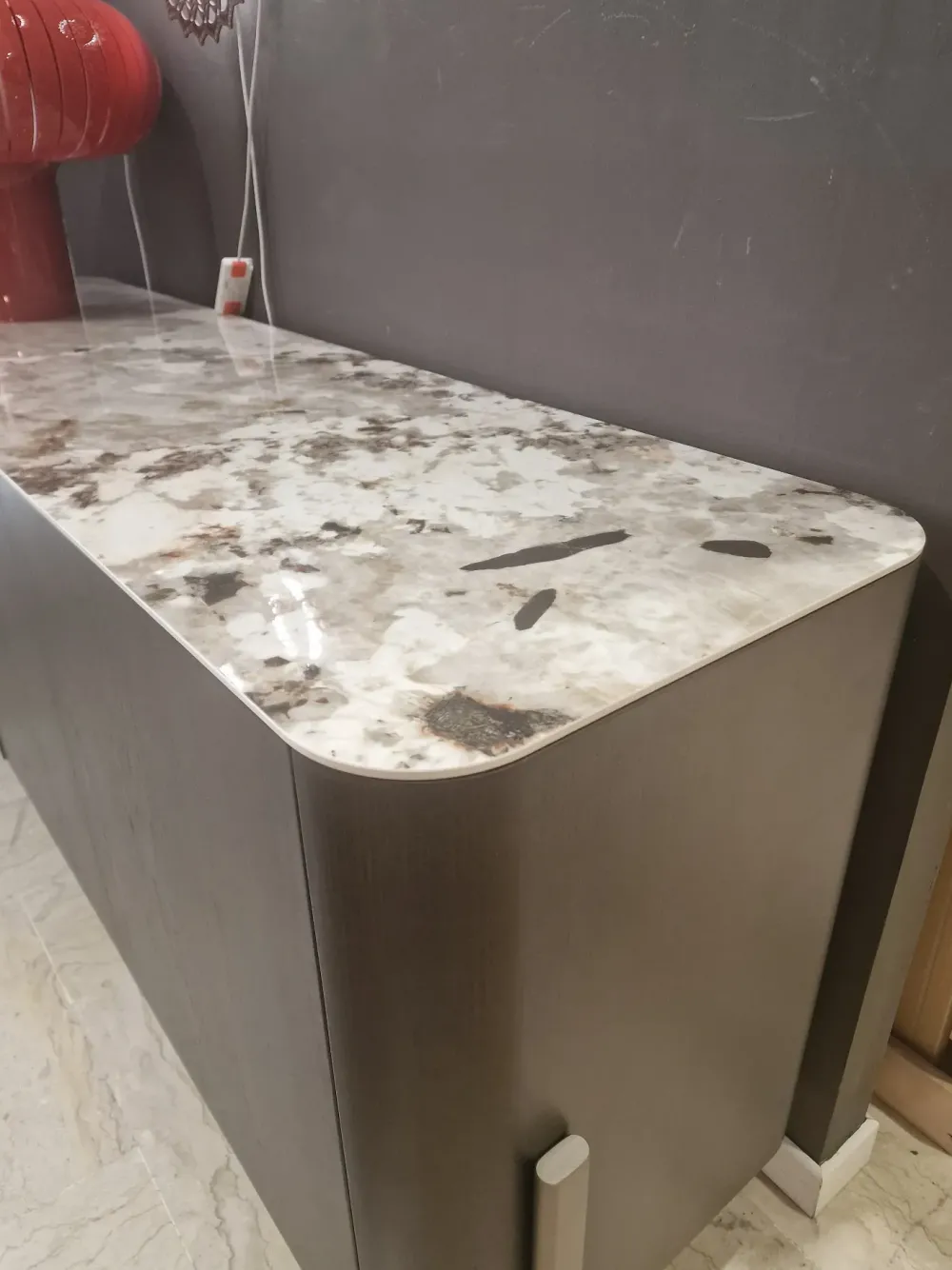 Nature Design Mobile soggiorno modello Shell di a PREZZI OUTLET- Madie