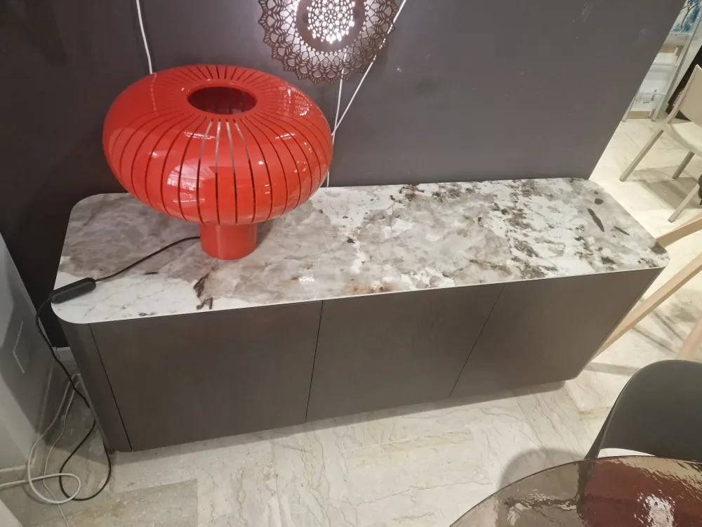 Nature Design Mobile soggiorno modello Shell di a PREZZI OUTLET- Madie