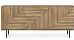 Bizzotto Mobile soggiorno modello Credenza darsey di a prezzo Outlet- Madie