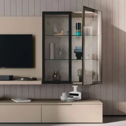 Mobile soggiorno modello Day 15 soggiorno di scontato -40%^Collezione esclusiva Outlet