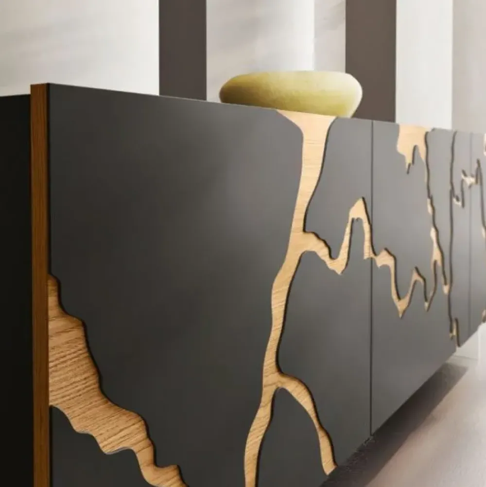 New Mobile soggiorno modello Elettra di Mirandola a PREZZI OUTLET Madie