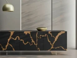 New Mobile soggiorno modello Elettra di Mirandola a PREZZI OUTLET Madie