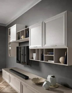 Clearance Mobile soggiorno modello Jazz di a PREZZI OUTLET Pareti Attrezzate