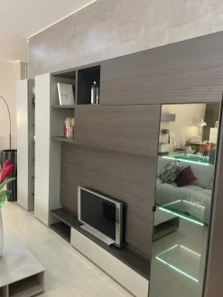 Mobile soggiorno modello Parete attrezzata homy di scontato -41%^Santalucia Online