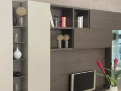 Mobile soggiorno modello Parete attrezzata homy di scontato -41%^Santalucia Online